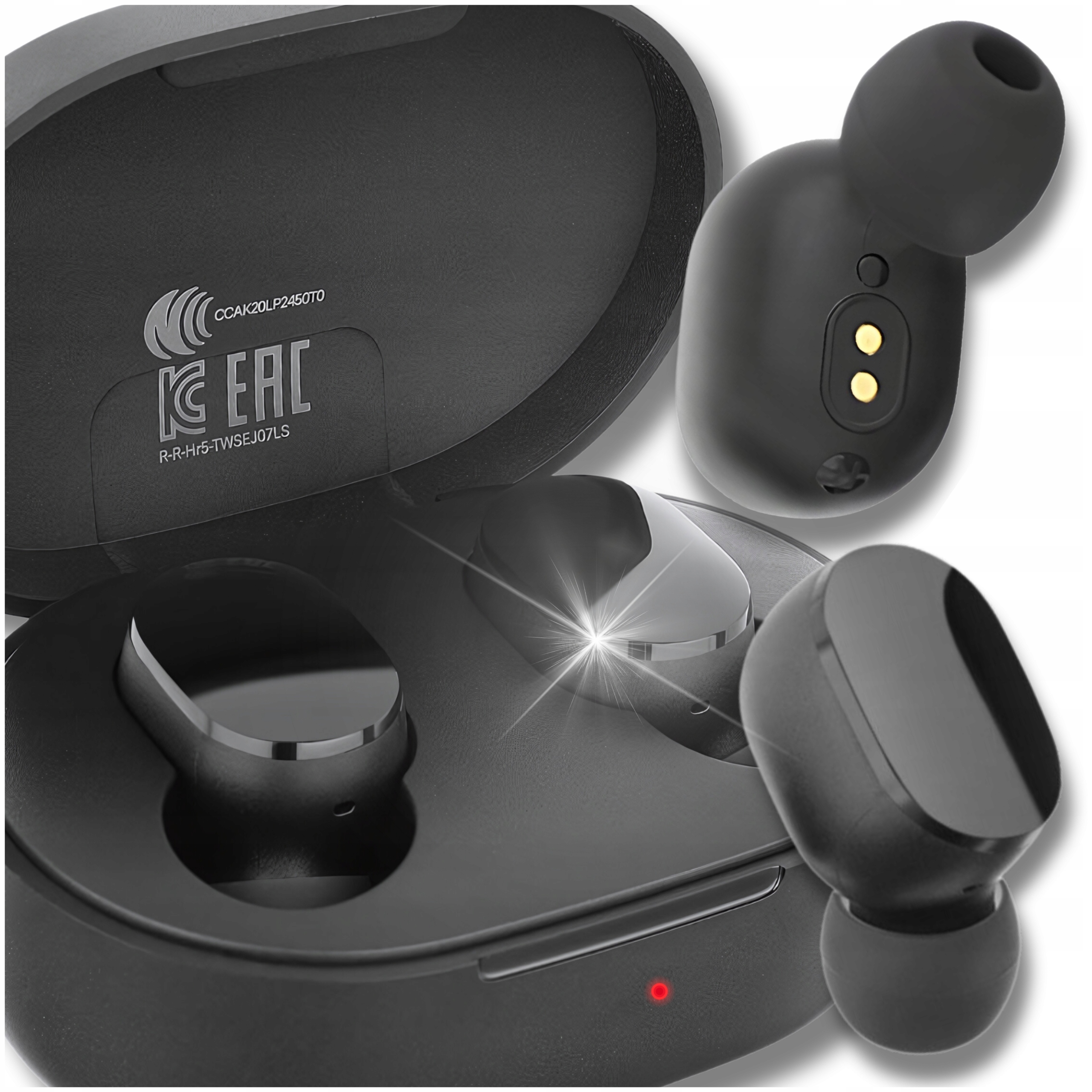 Bezdrôtové slúchadlá do uší Xiaomi True Earbuds Basic 2S Gaming